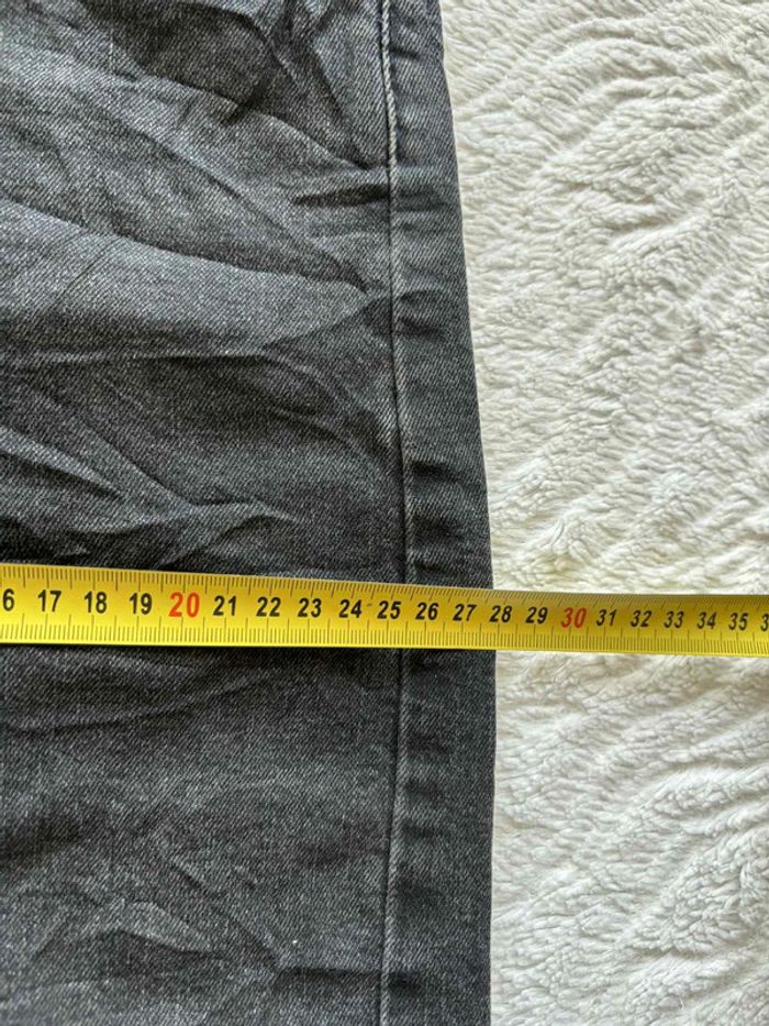 Jeans Levi’s homme 502 M/40 W30 L32 noir/anthracite slim taper, état impeccable - photo numéro 16