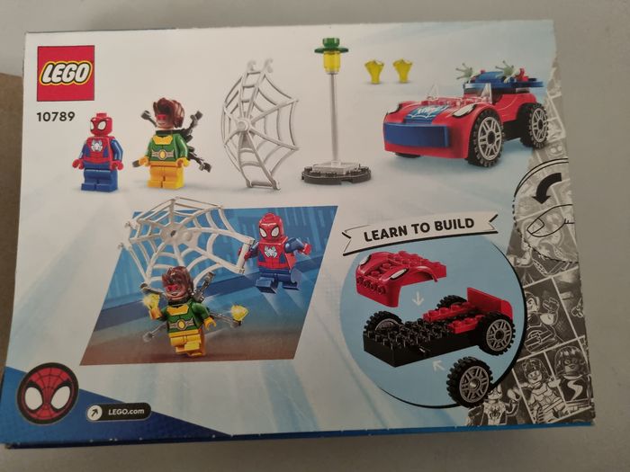 Lego marvel spiderman et sa voiture 10789 - photo numéro 6