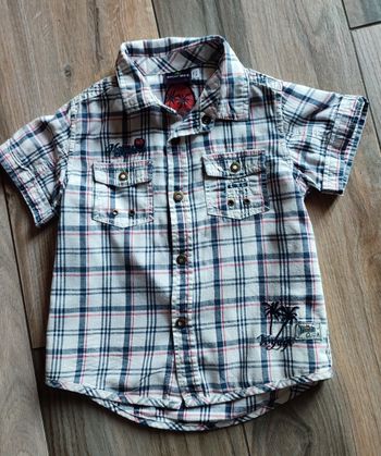 Chemisette Sergent Major 3 ans