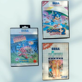 Lot de Jeux Sega Master System