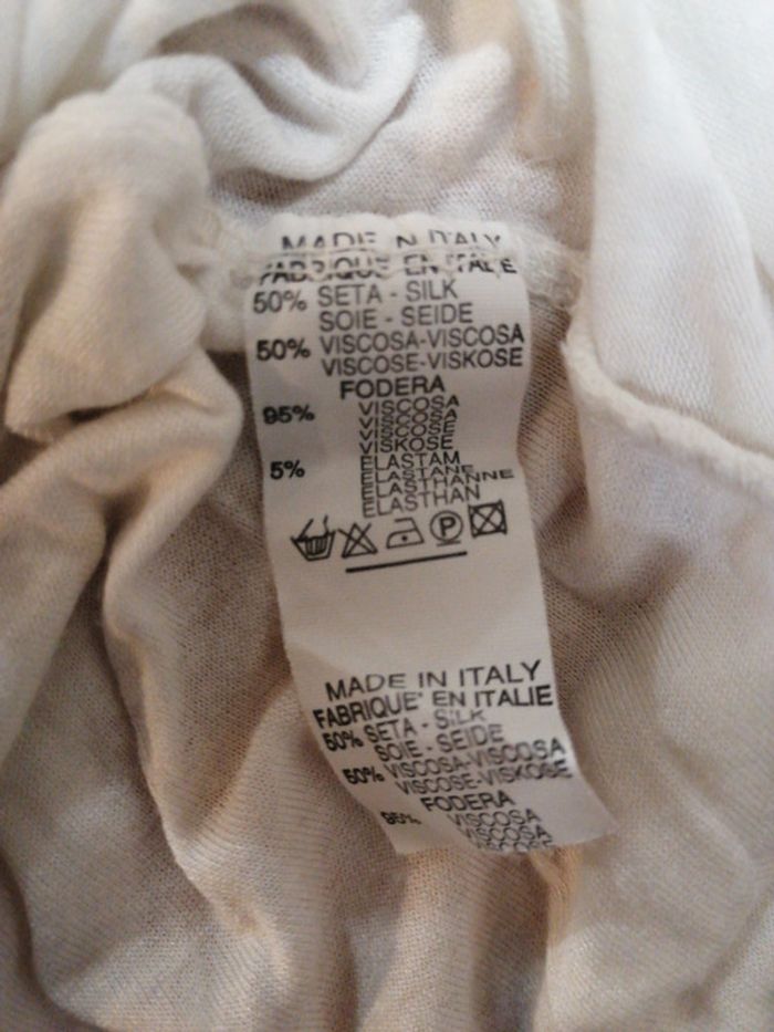 Haut manches 3/4 femme - photo numéro 5