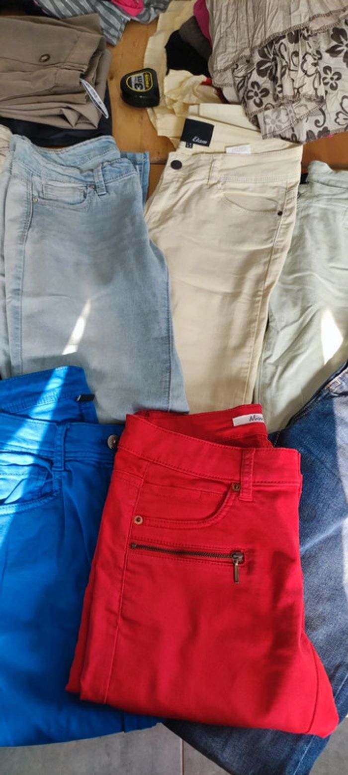 Lot 7 jeans + 1 offert - photo numéro 3