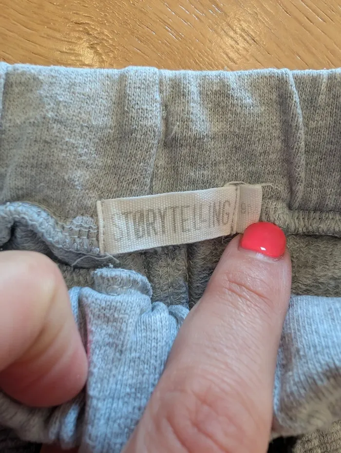 Jogging gris Storytelling - Taille : 9 Mois - photo numéro 3