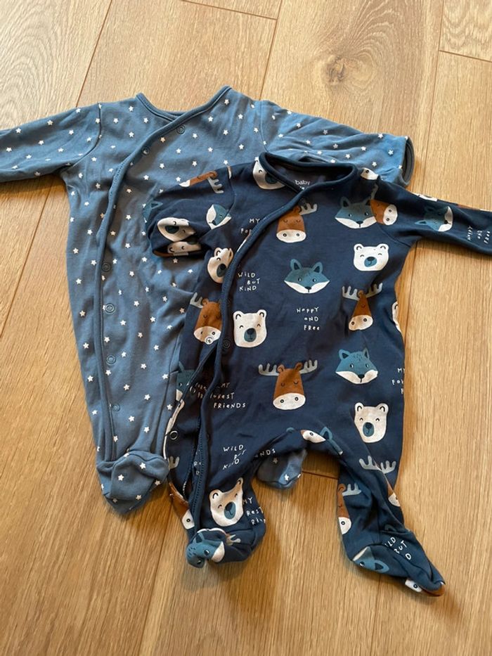 Lot 4 pyjamas coton - photo numéro 5