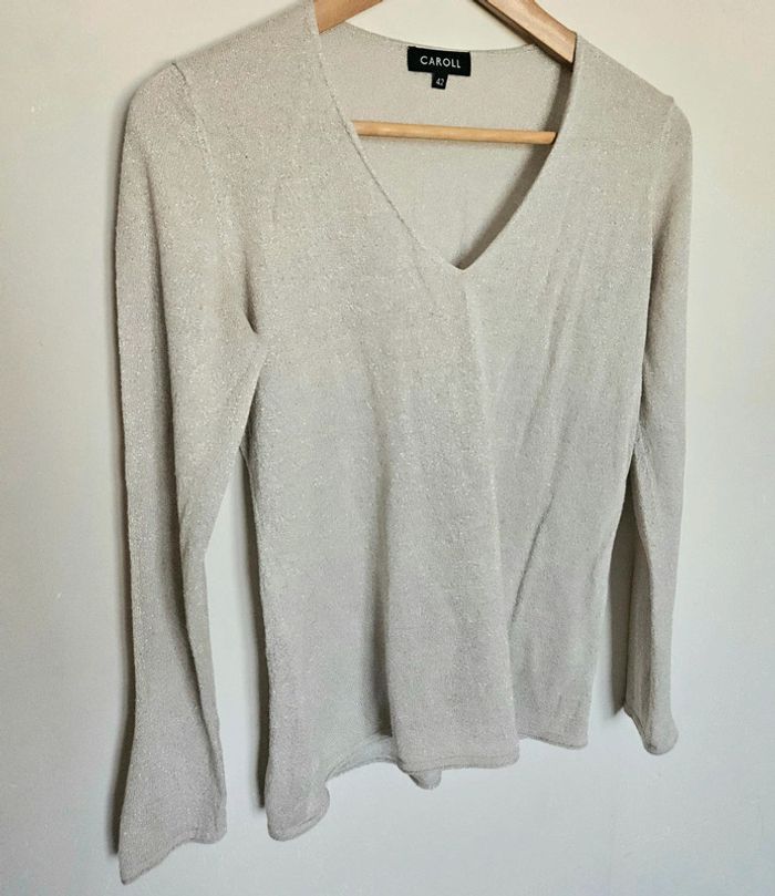 Pull Caroll taille 42