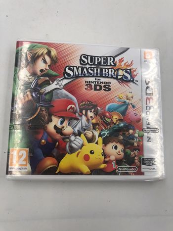 Super Smash Bros 3DS neuf sous blister