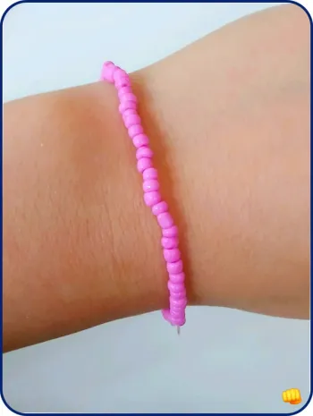 Bracelet perles de rocaille – tendance bohème chic