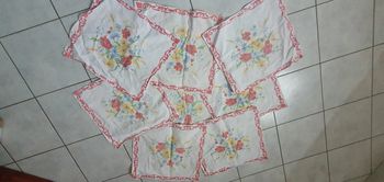 Lot de 8 serviettes de table