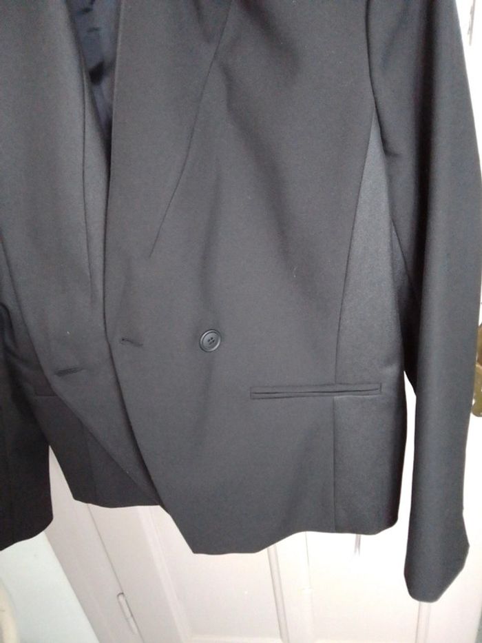 Veste noire, taille 44, Burton - photo numéro 3