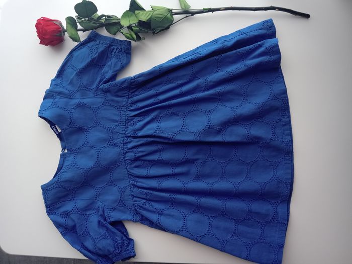 Robe bleu 3 ans neuve - photo numéro 5