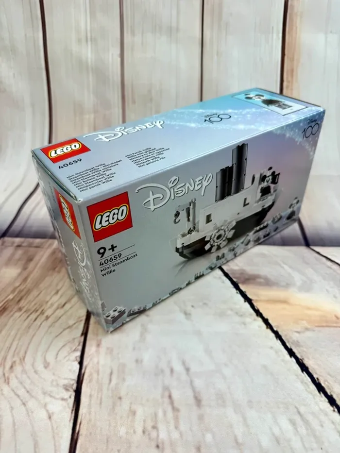 Lego Disney Stramboat Willie Mickey mouse 40659 neuf scellé - photo numéro 3