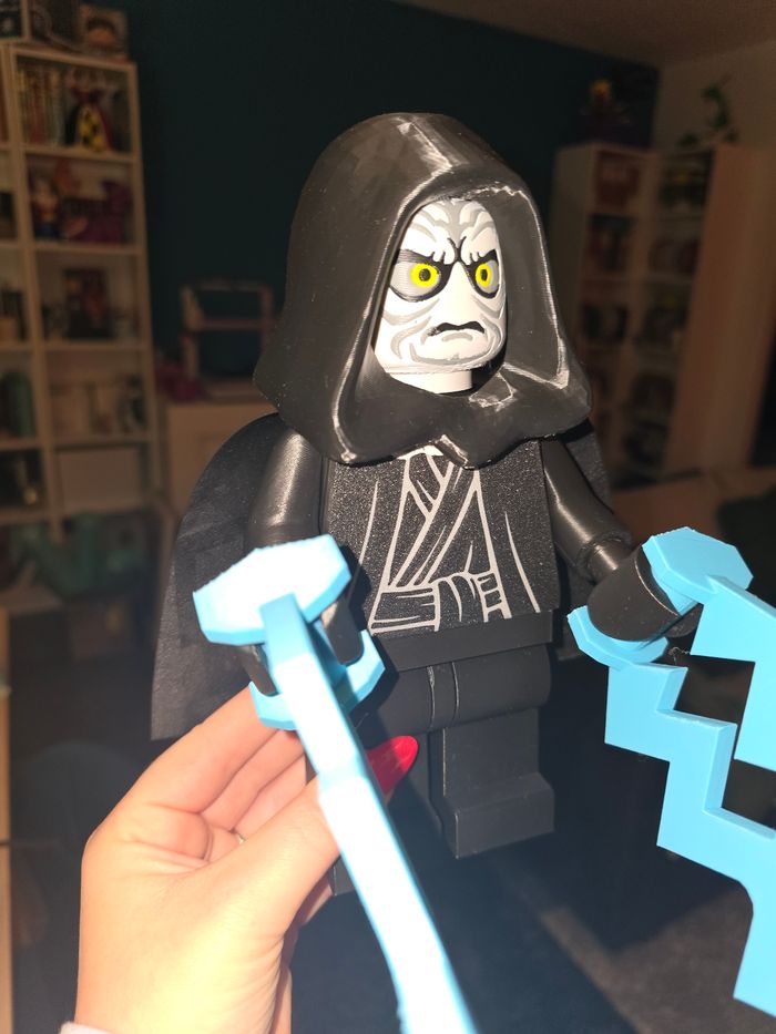 Figurine Palpatine
