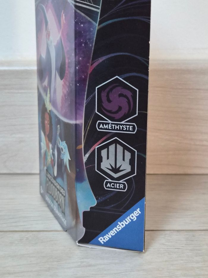 Deck de démarrage Disney Lorcana L'ascension des Floodborn Améthyste et Acier neuf - photo numéro 4