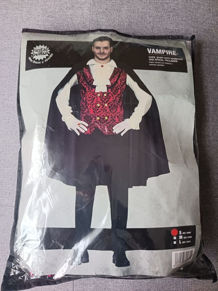 Déguisement vampire garçon
