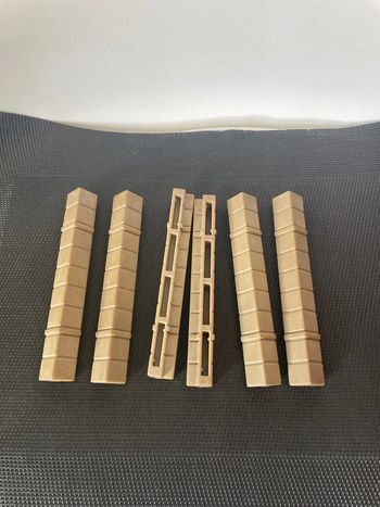 Playmobil lot poteaux jonctions coins jaunis 3665 3666 3667 3888 4063 7175 moyen âge