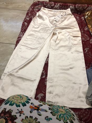 Pantalon cargo stradivarius S