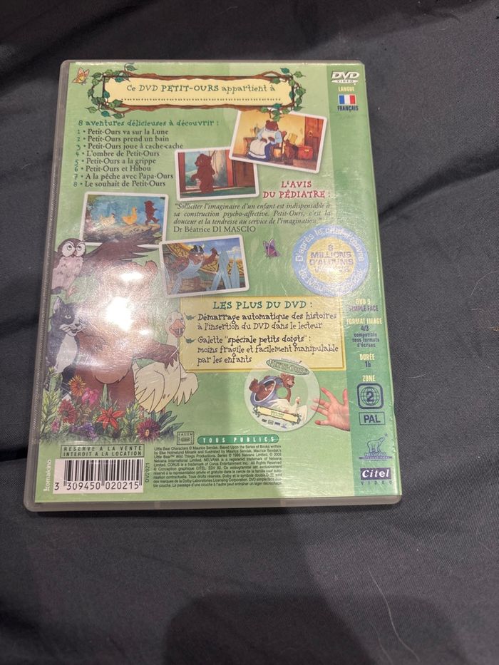 DVD petit ours - photo numéro 2