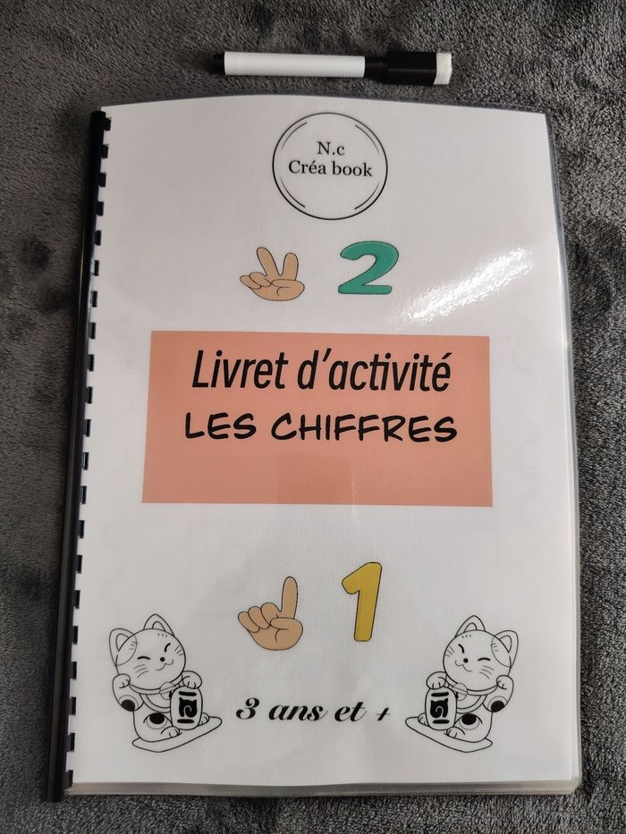 Livret d'activité les chiffres