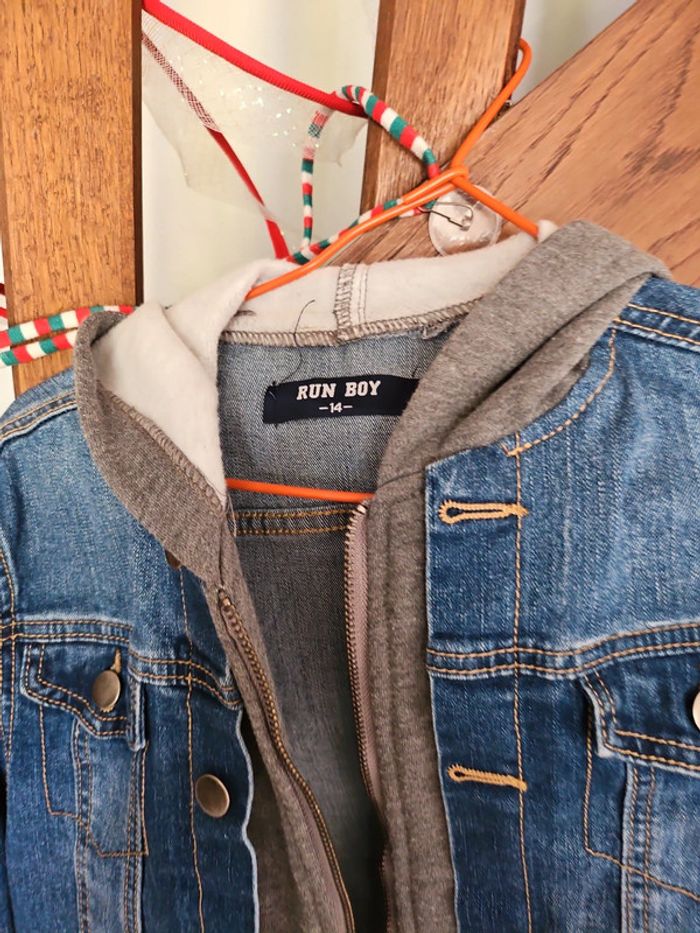 Veste en jean enfant - photo numéro 2
