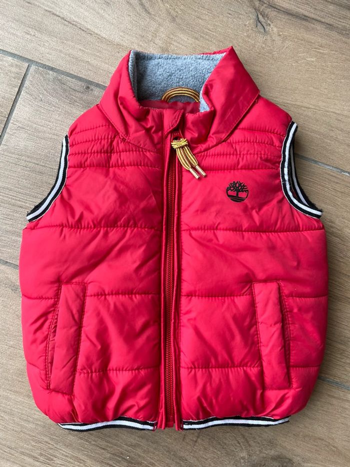 Doudoune sans manches Timberland