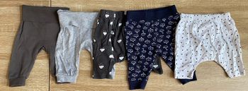 Lot de 5 pantalons