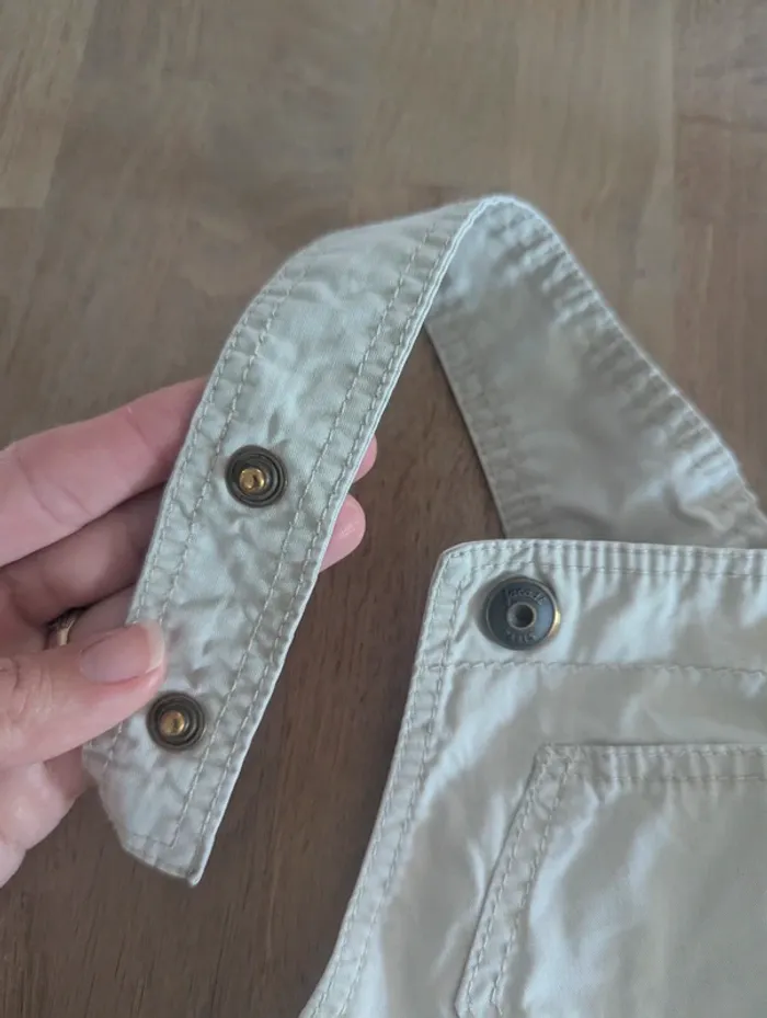 Salopette short jacadi - photo numéro 2