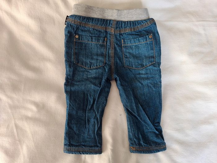 Jean bébé 12mois/74cm - photo numéro 2