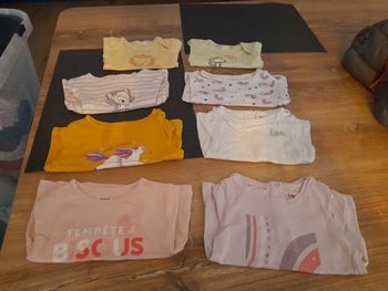Lot 3,6 et 9  mois