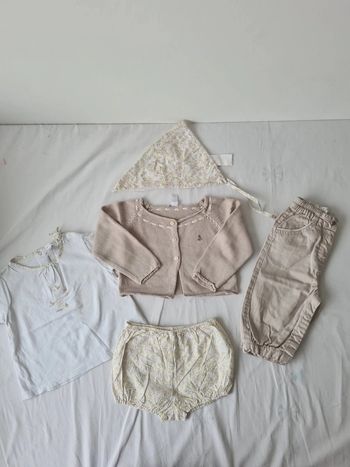 Ensemble 5 pièces Obaibi 12 mois