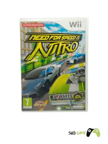 Nintendo Wii # Need for Speed Nitro #