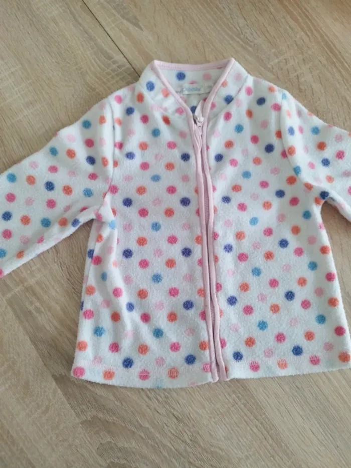 Veste polaire bébé - photo numéro 2