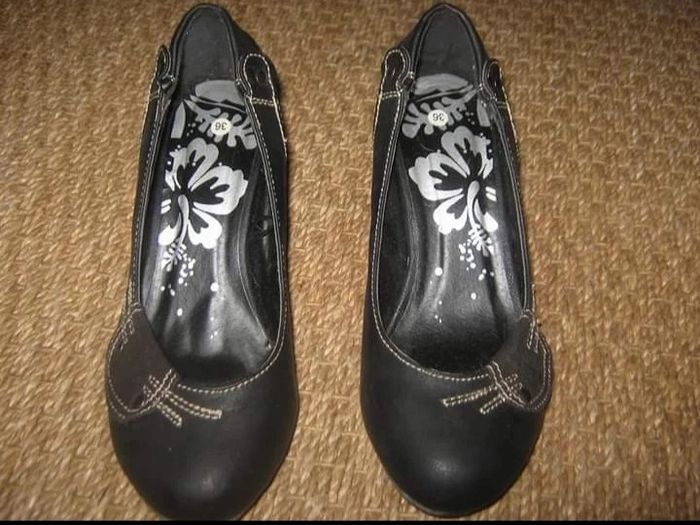 Chaussures femme, pointure 36.