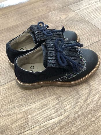Derbies bleu marine t 24