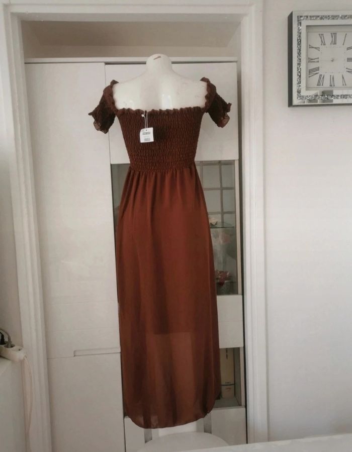 🤎🤍Magnifique Robe Légère Et Fluide Candida 🤎🤍 - photo numéro 3
