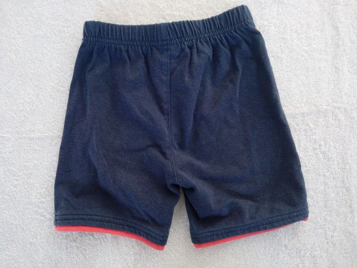 Short bleu (réf interne B38)(familleac72) - photo numéro 2