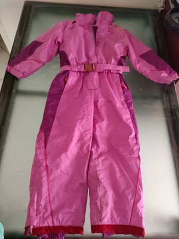 Combinaison de ski fille 8 ans