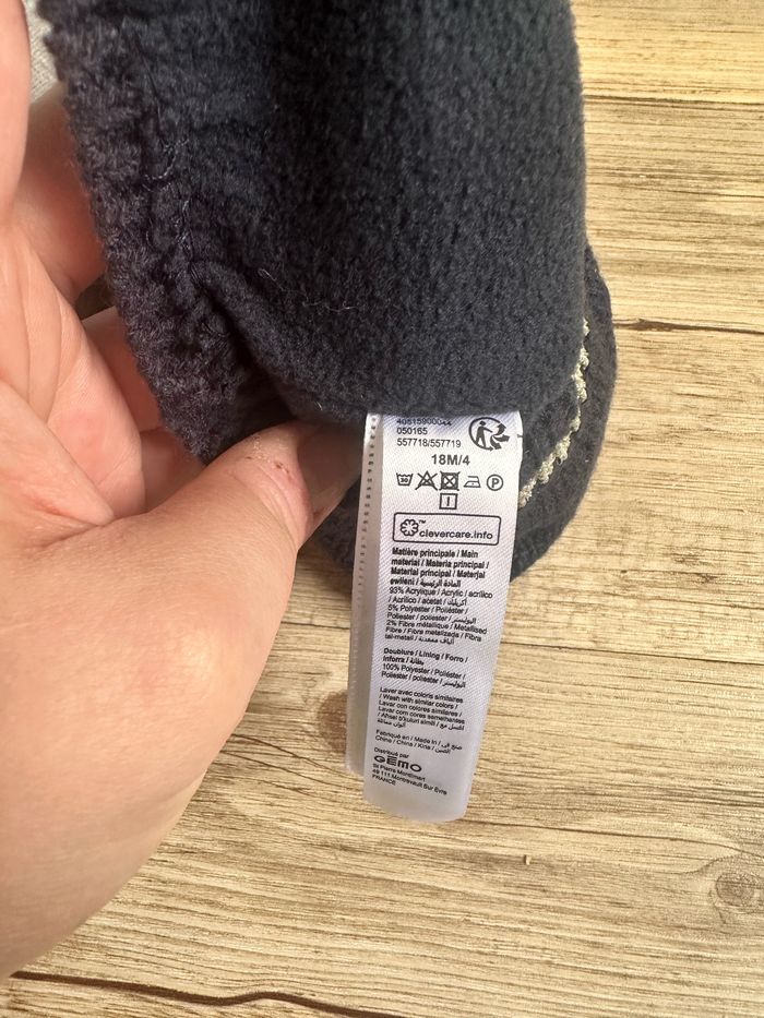 Béret avec pompons lulu castagnette fille - photo numéro 4