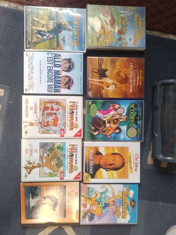 Lot de DVD