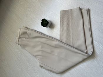 Pantalon vintage texturé beige - 3Suisses - Taille 40