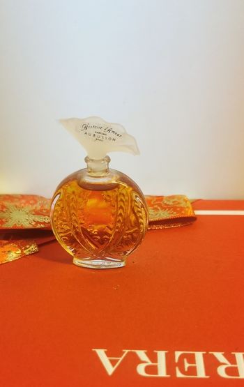 Miniature parfum aubusson histoire d'amour