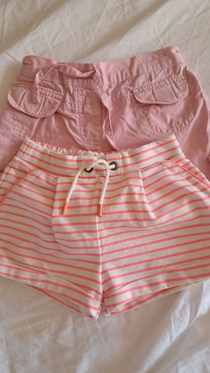 Deux shorts