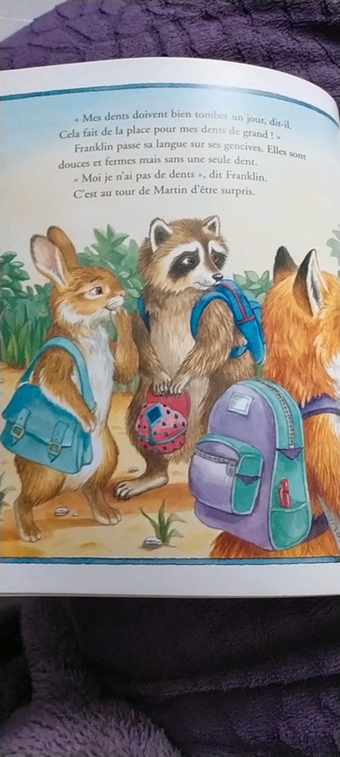 Livre "Franklin et les dents de lait" - photo numéro 8