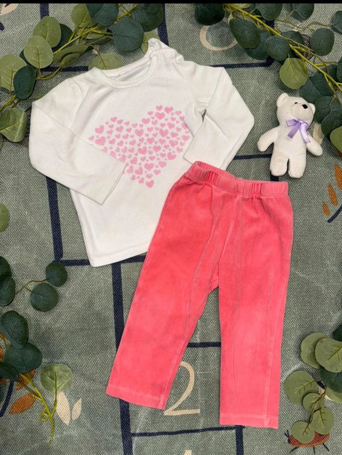 Pyjama hiver 18 mois