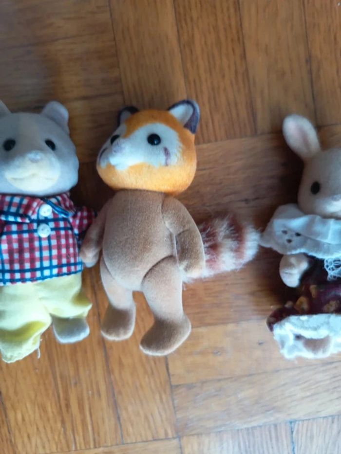 Lot de 4 figurines sylvanian - photo numéro 3