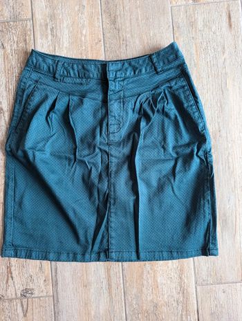 Jupe bleue