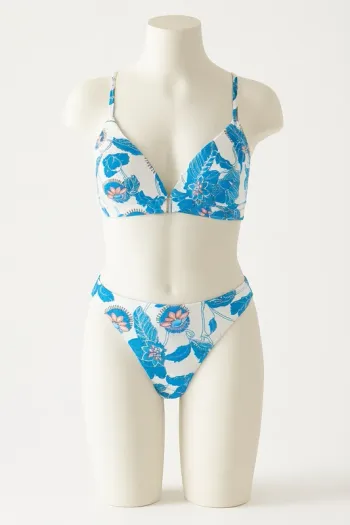 👙 Bikini imprimé floral – Etam – Taille S / 36