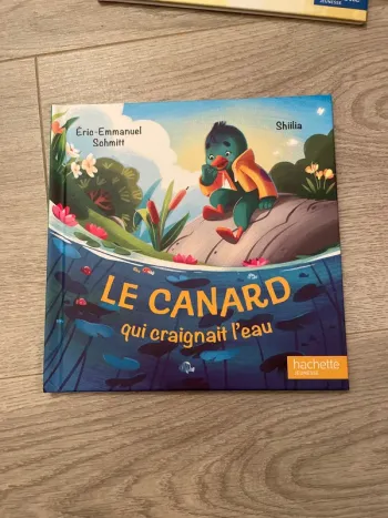 Livre Mac do Le canard qui craignait l’eau