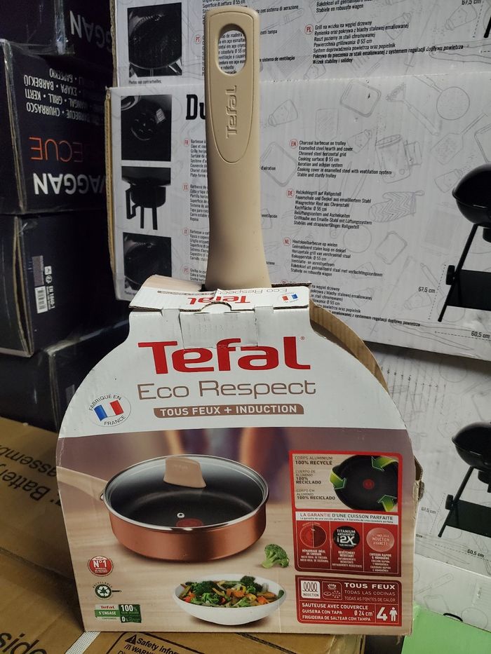 Sauteuse TEFAL Eco Respect 24cm Tout Feux et Induction Neuve.