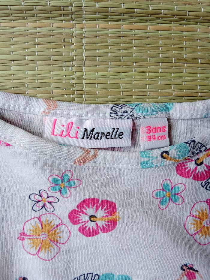 t-shirt Lili Marelle - photo numéro 4