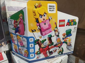 LEGO 71387 Super Mario - Pack de démarrage des aventures de Peach.
